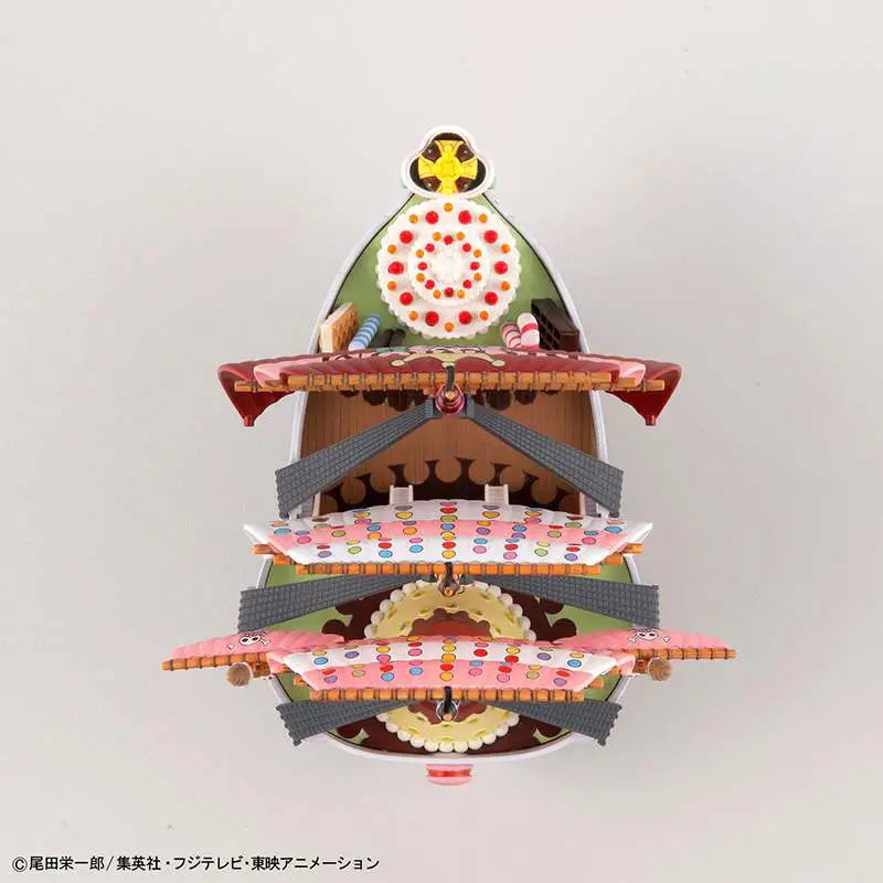One Piece Grand Ship Coll Big Mon Pirate Bandai