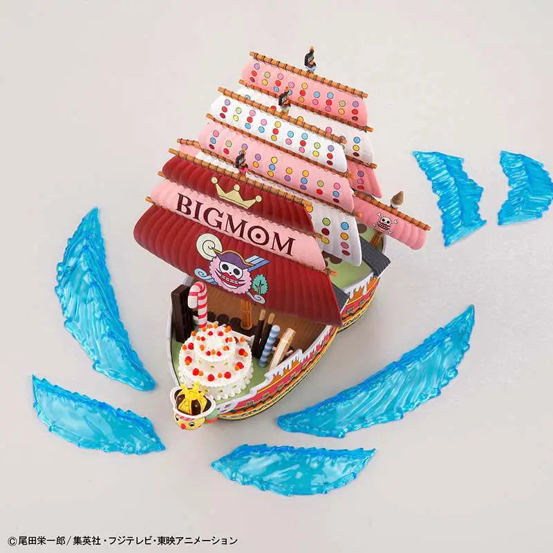 One Piece Grand Ship Coll Big Mon Pirate Bandai