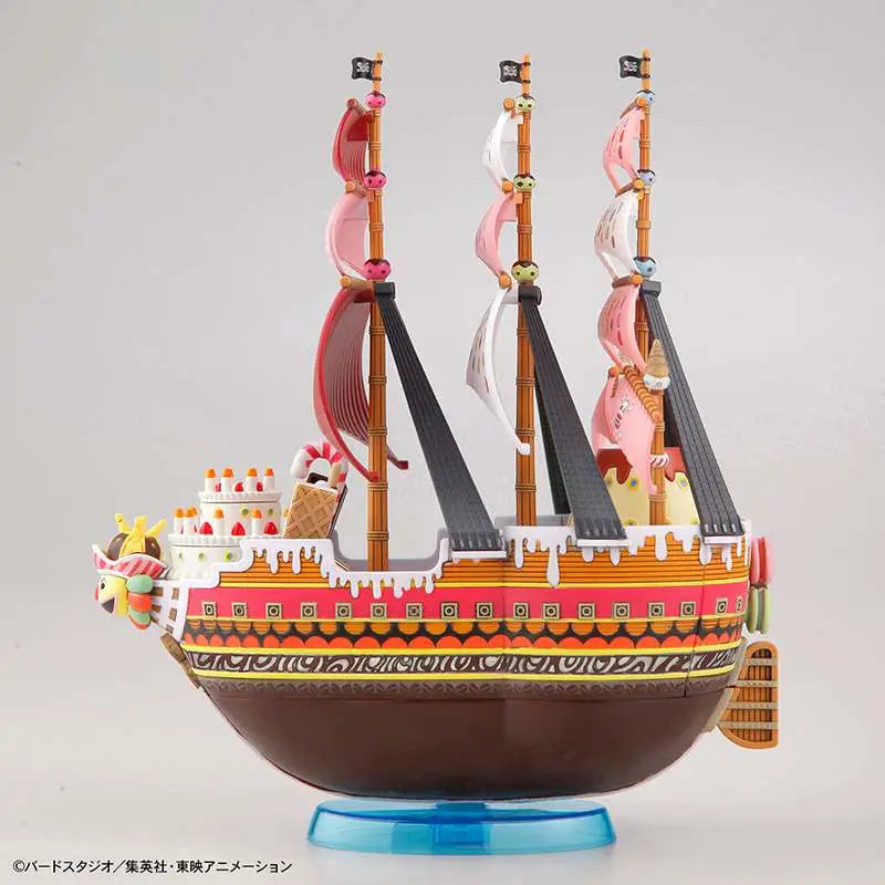 One Piece Grand Ship Coll Big Mon Pirate Bandai
