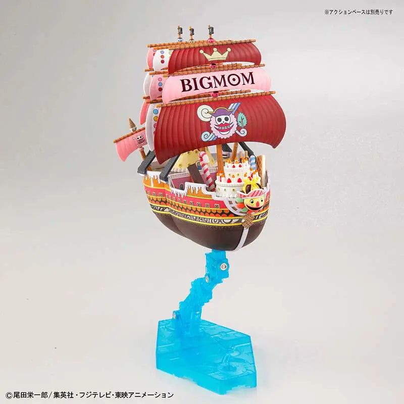 One Piece Grand Ship Coll Big Mon Pirate Bandai
