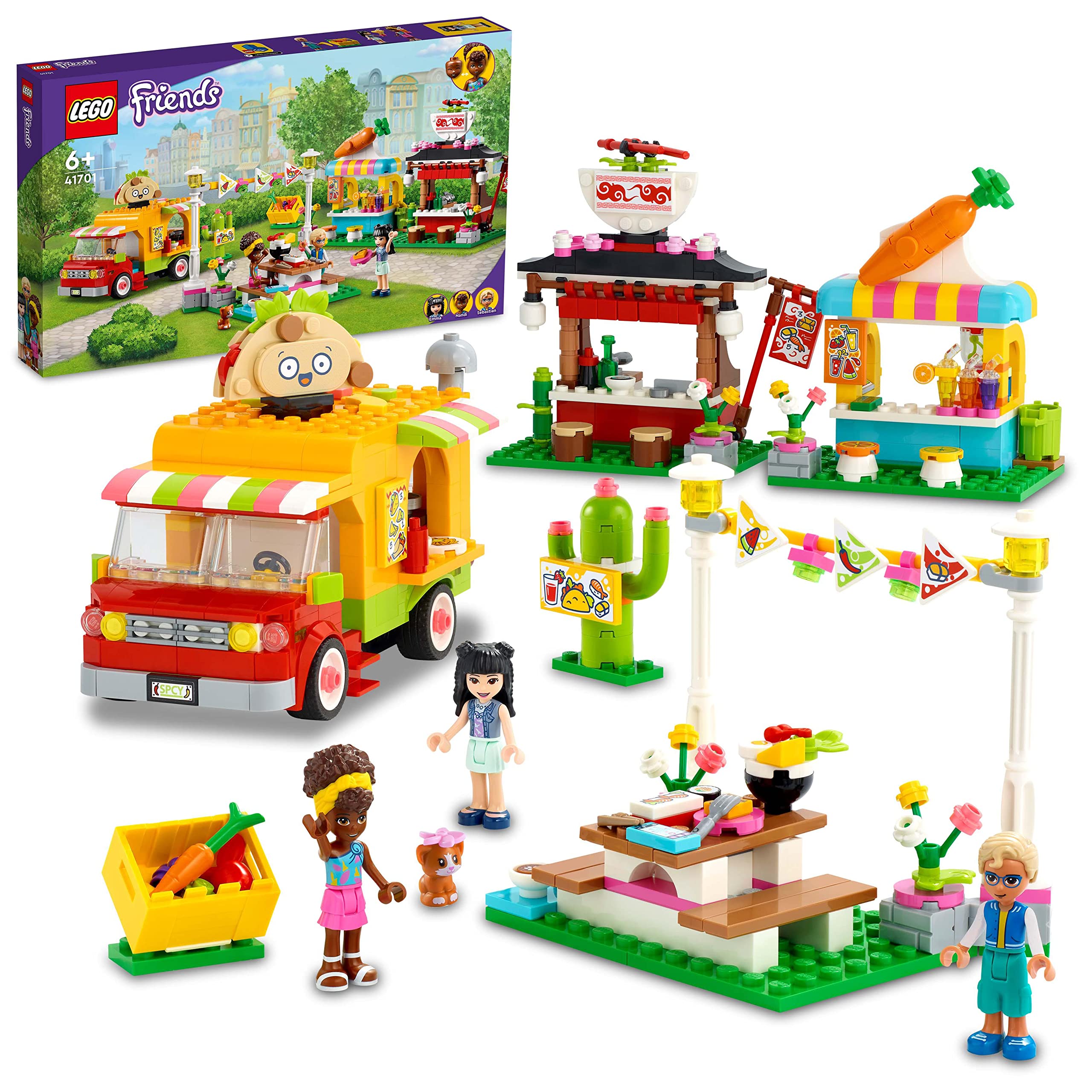 Lego 41701 Il mercato dello street food