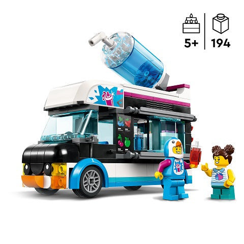 LEGO CITY 60384 Furgone delle granite