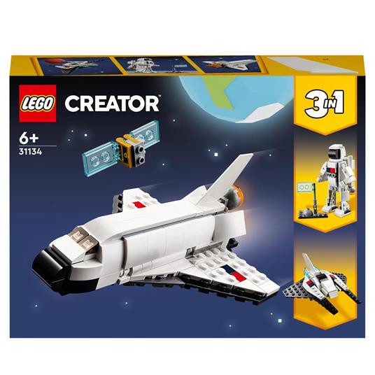 LEGO Creator 31134 – Space Shuttle