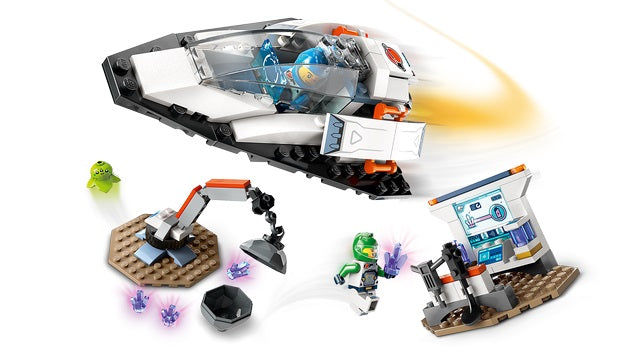 LEGO City 60429 Navetta Spaziale e Scoperta di Asteroidi