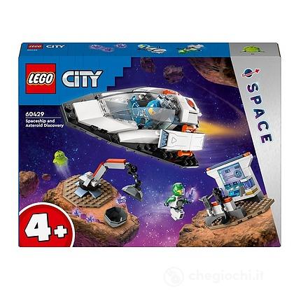 LEGO City 60429 Navetta Spaziale e Scoperta di Asteroidi