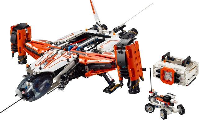 LEGO Technic 42181 Astronave Heavy Cargo VTOL LT81