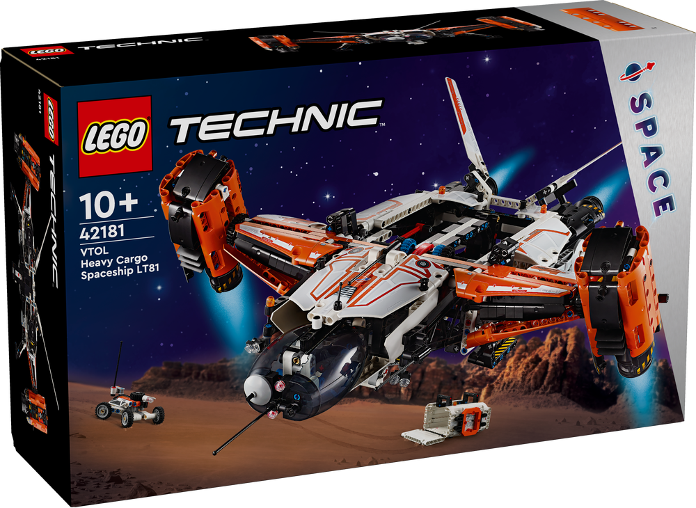 LEGO Technic 42181 Astronave Heavy Cargo VTOL LT81