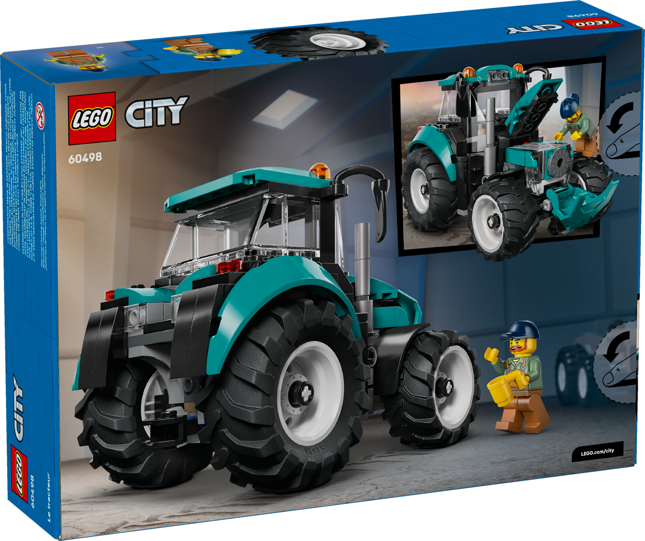 LEGO City 60498 Trattore