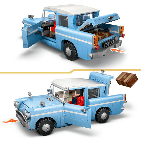 LEGO Harry Potter 76470 Ford Anglia Volante Incantata