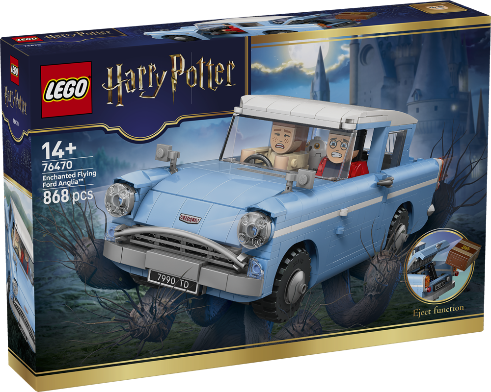 LEGO Harry Potter 76470 Ford Anglia Volante Incantata