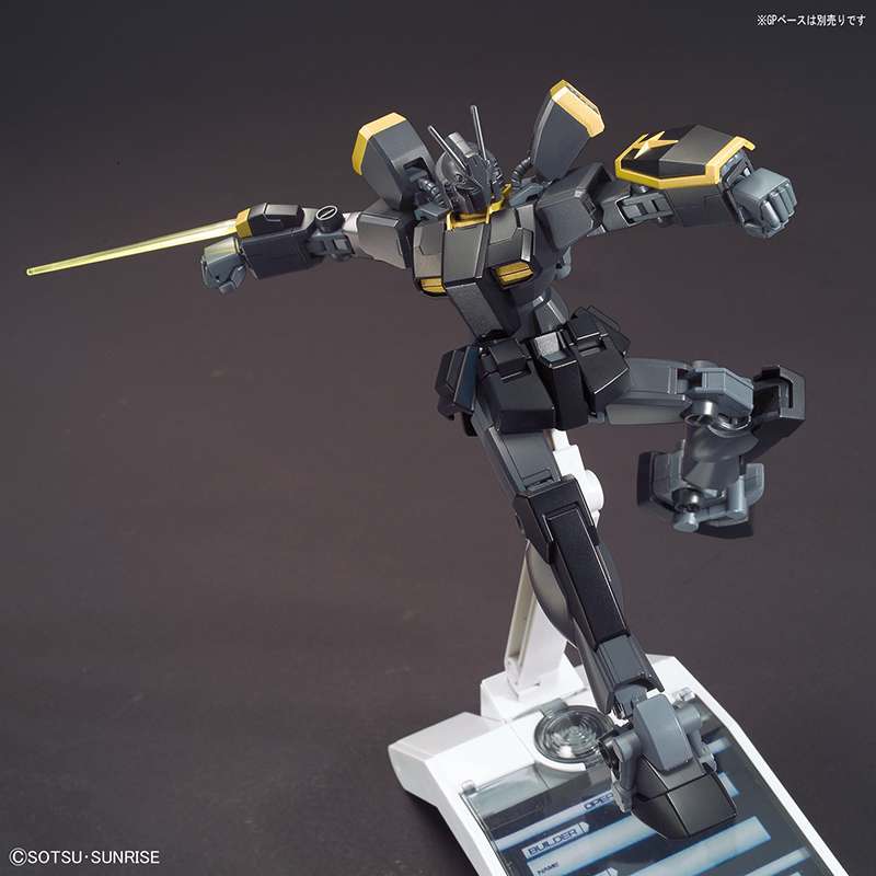 Gundam Lightning Black Warrior Bandai