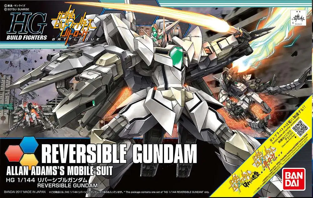 Gundam Reversible Bandai