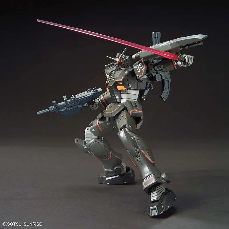 Gundam Local Type north America Bandai