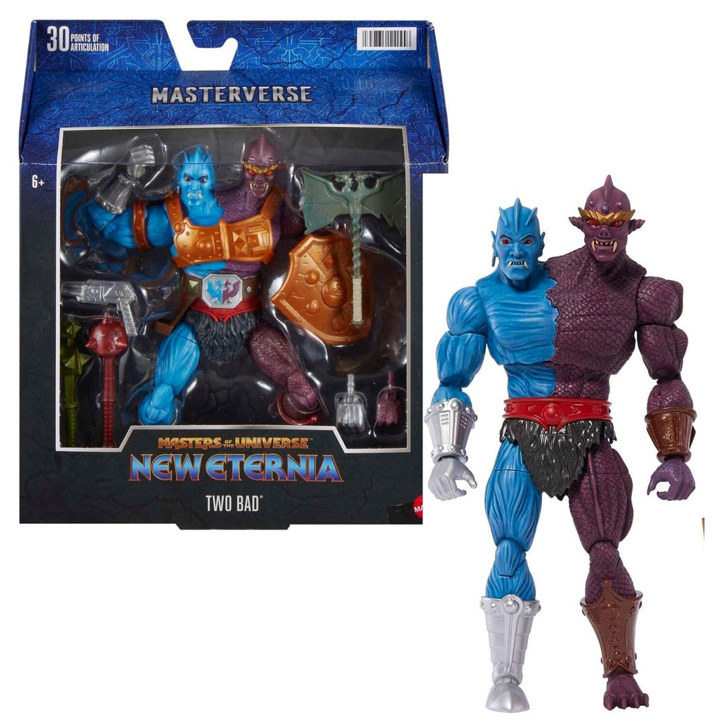 Masters of the Universe: New Eternia Masterverse Action Figure Two Bad