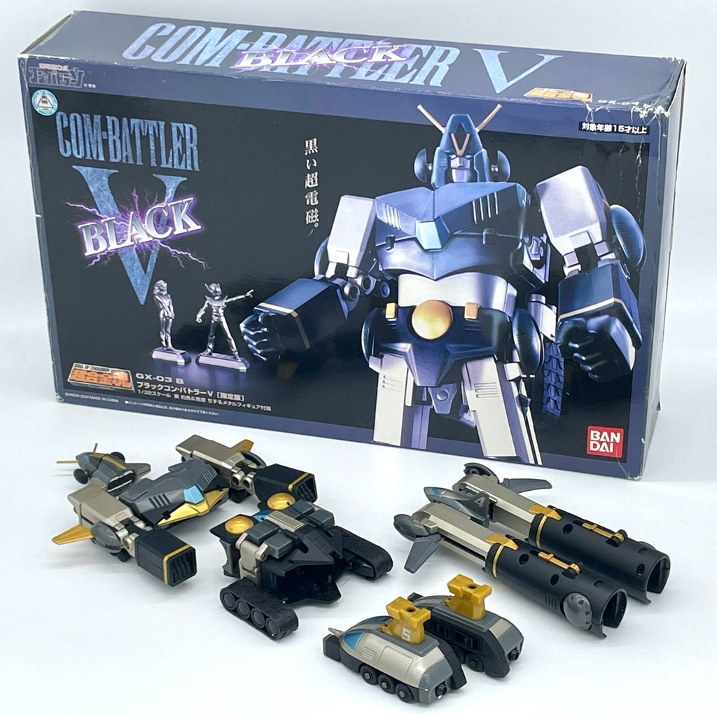 Combattler black soul of chogokin GX-03B