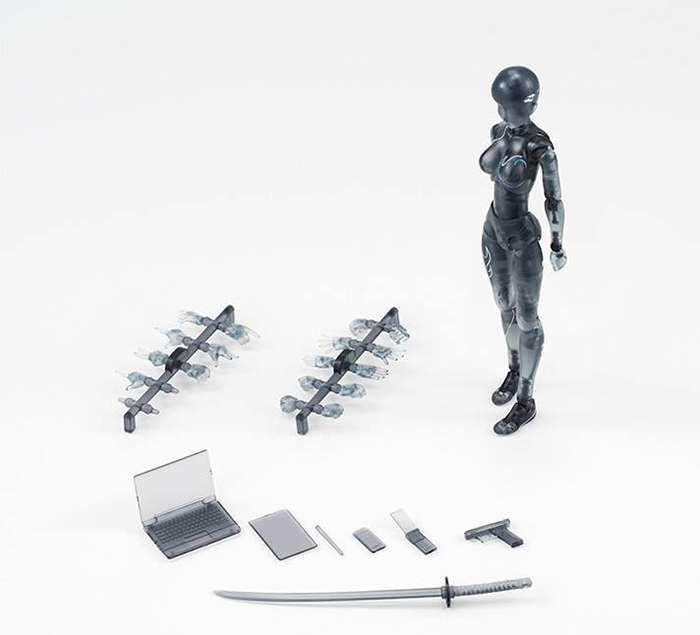 S.H Figuarts Body-Chan World Tour ver.