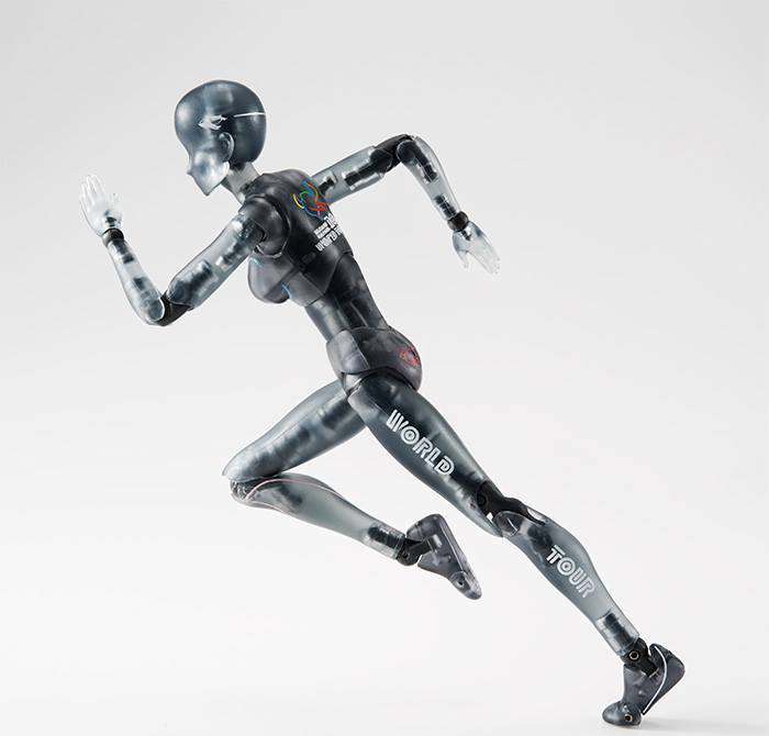 S.H Figuarts Body-Chan World Tour ver.