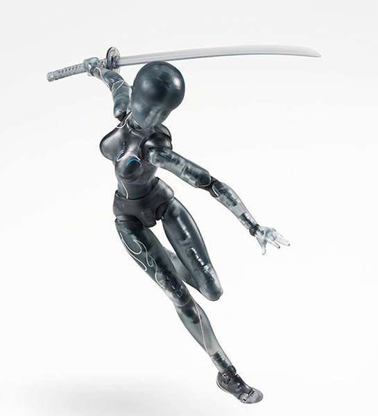 S.H Figuarts Body-Chan World Tour ver.