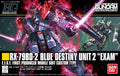 Gundam Blue Destiny Unit 2 Exam HG Bandai