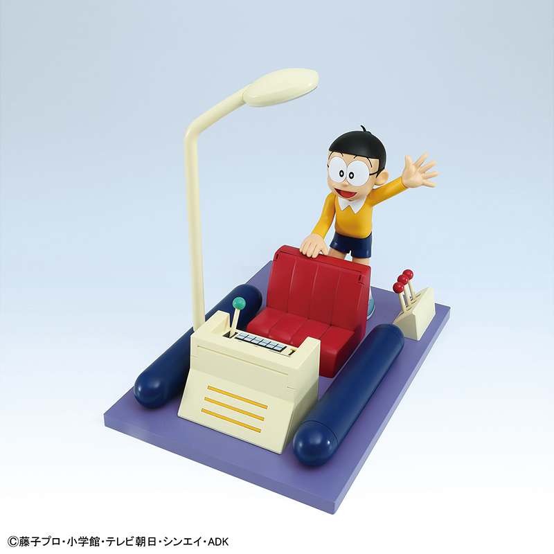 Figure Rise Doraemon time machine Bandai