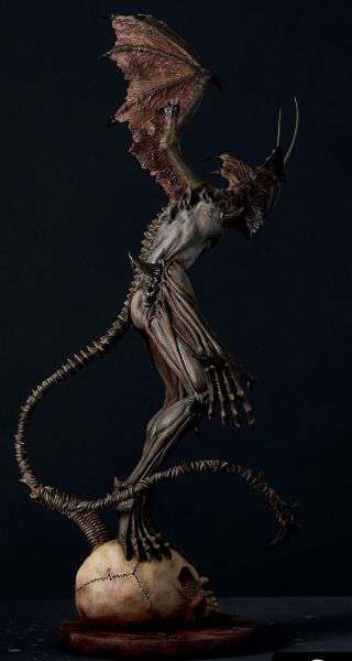 Amon Apocalypse of Devilman Amon 1/6 Statue