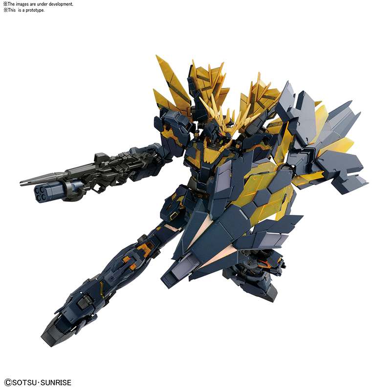 Gundam unicorn Banshee Norn RG Bandai