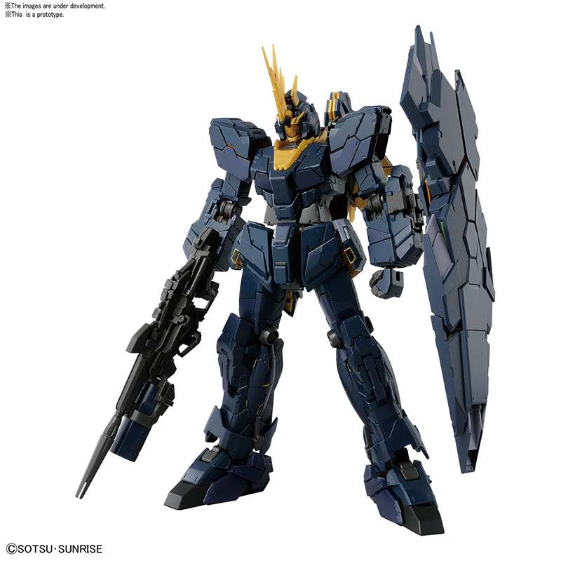 Gundam unicorn Banshee Norn RG Bandai