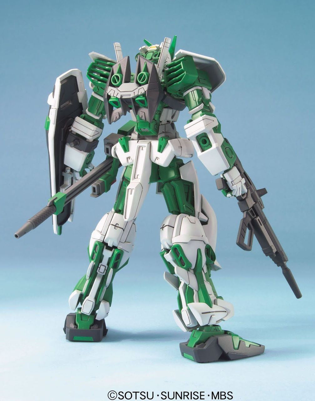Gundam Astray Green Frame