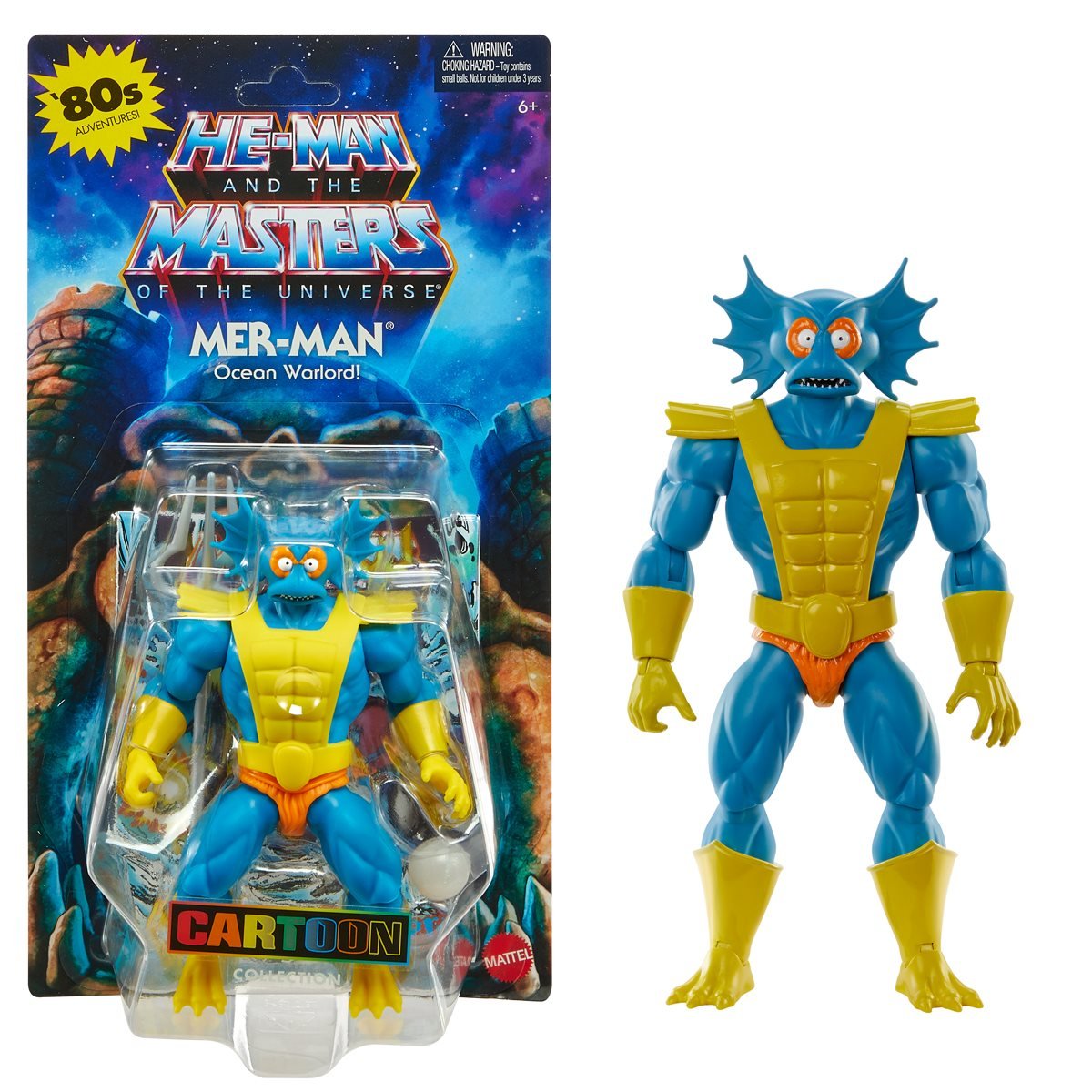 Masters of the Universe Origins Action Figure Cartoon Collection: Mer-Man