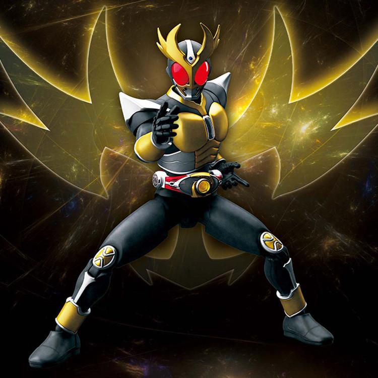 Figure Rise Masked Rider Agito Ground F