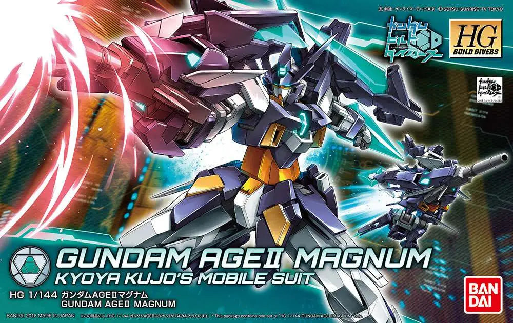 HGBD Gundam Age II Magnum