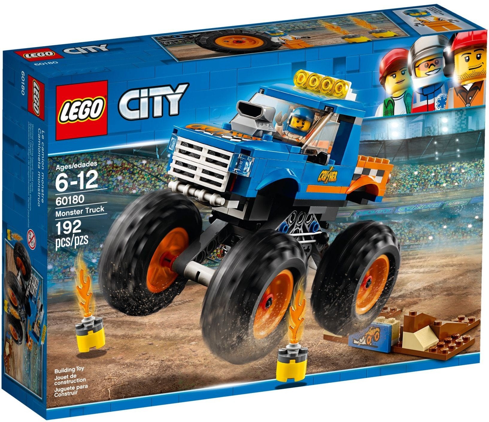 Lego City Monster Truck