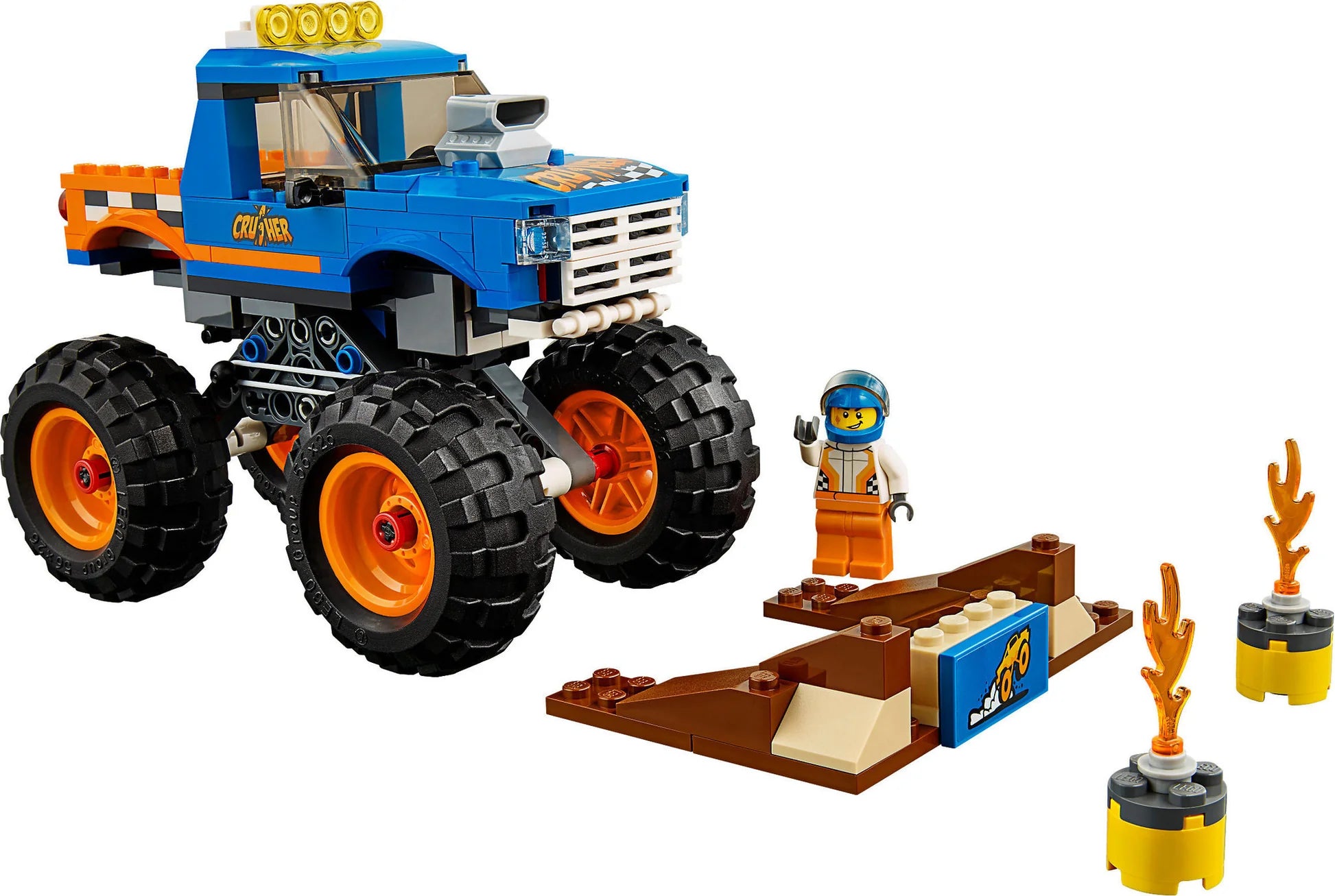 Lego City Monster Truck