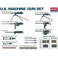 U.S. Machine Gun Set