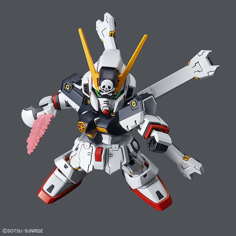 SD Cross Silhouette Gundam Crossbone X 1