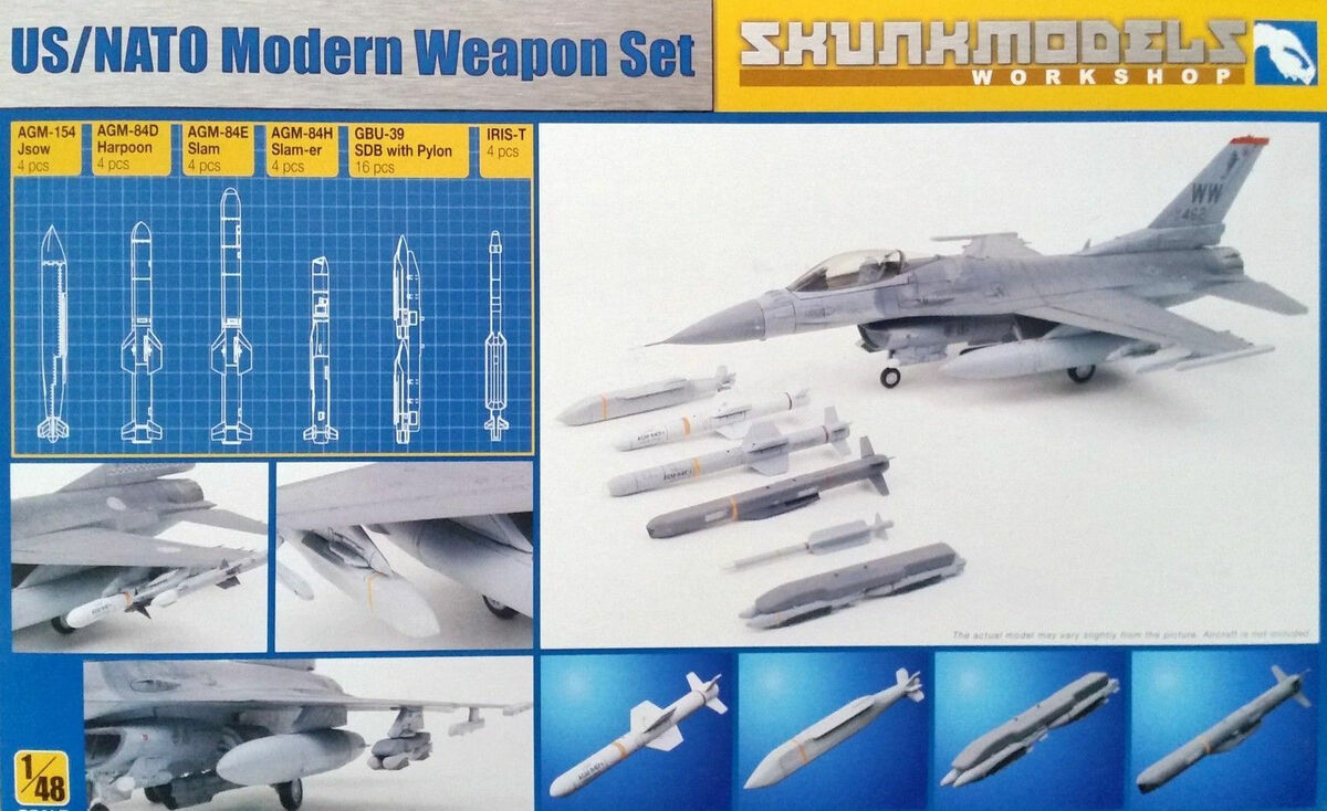 US Nato weapon set
