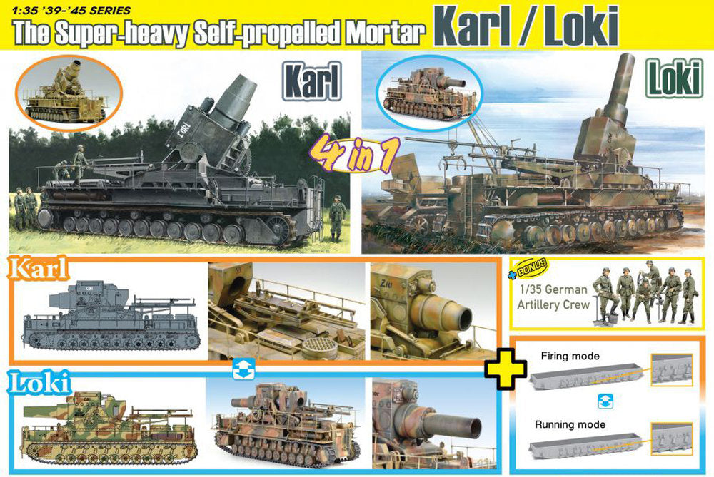 60cm MORSER GERAT 040 / 54cm MORSER GERAT 041