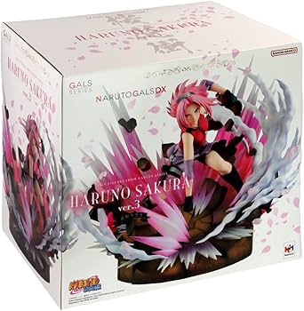 Naruto Gals DLX Haruno Sakura V.3 Statue