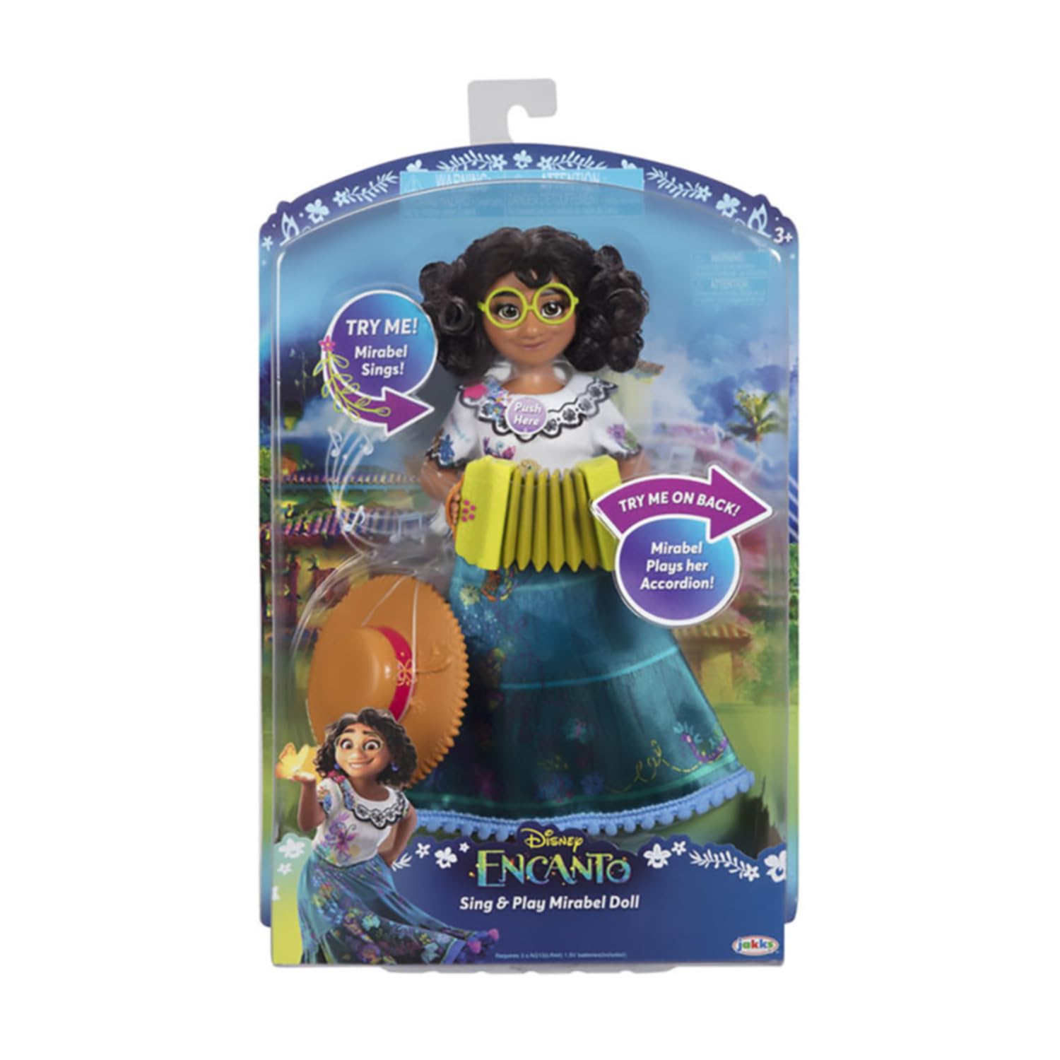 ENCANTO – Mirabell Cantante Fashion Doll