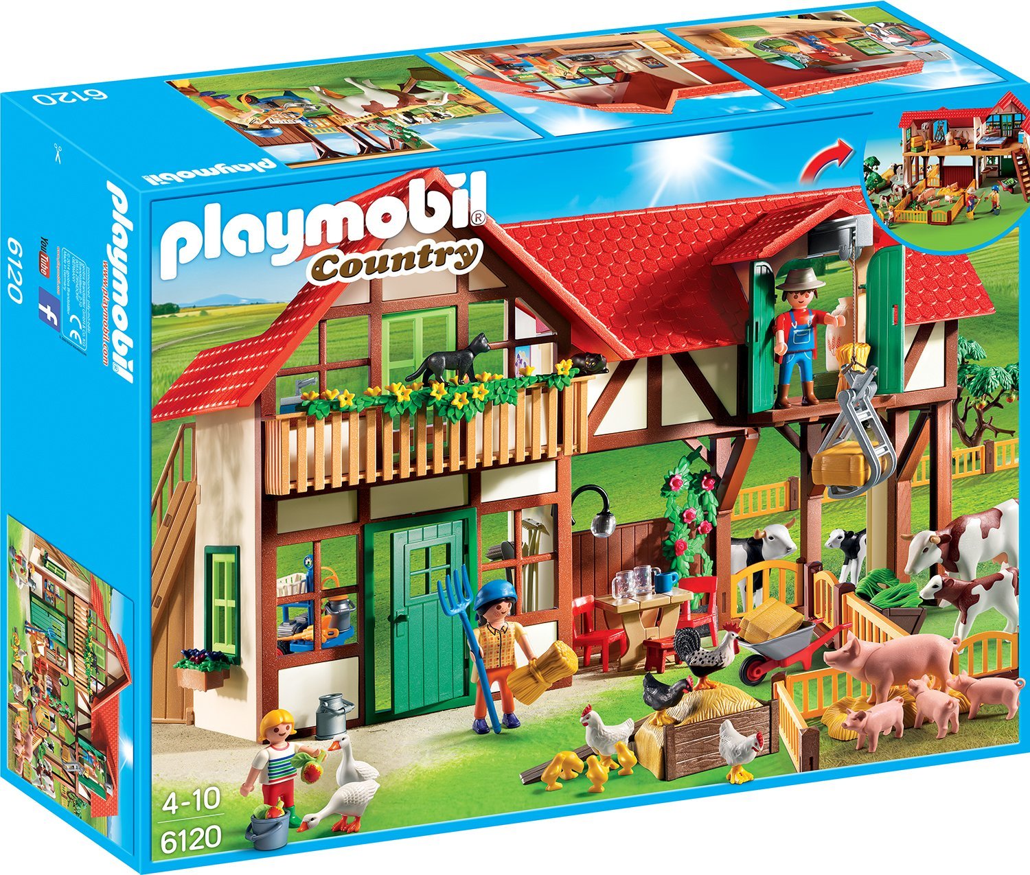 New Farm country Playmobil