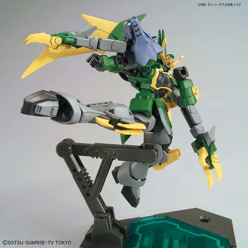 HGBD Gundam Jiyan Altron