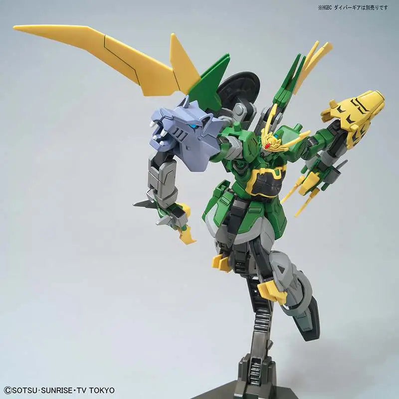 HGBD Gundam Jiyan Altron