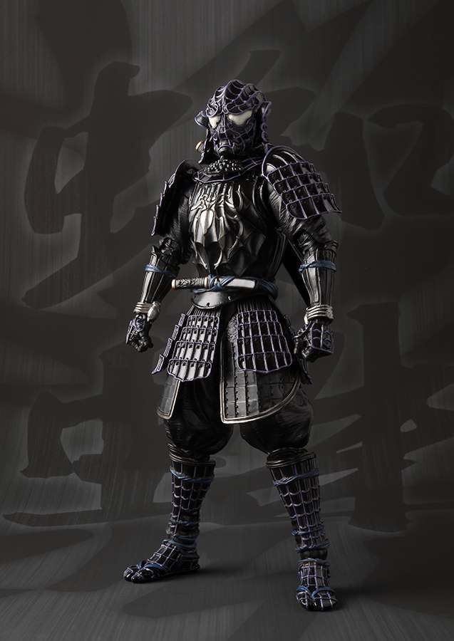 Samurai Black Spider-man