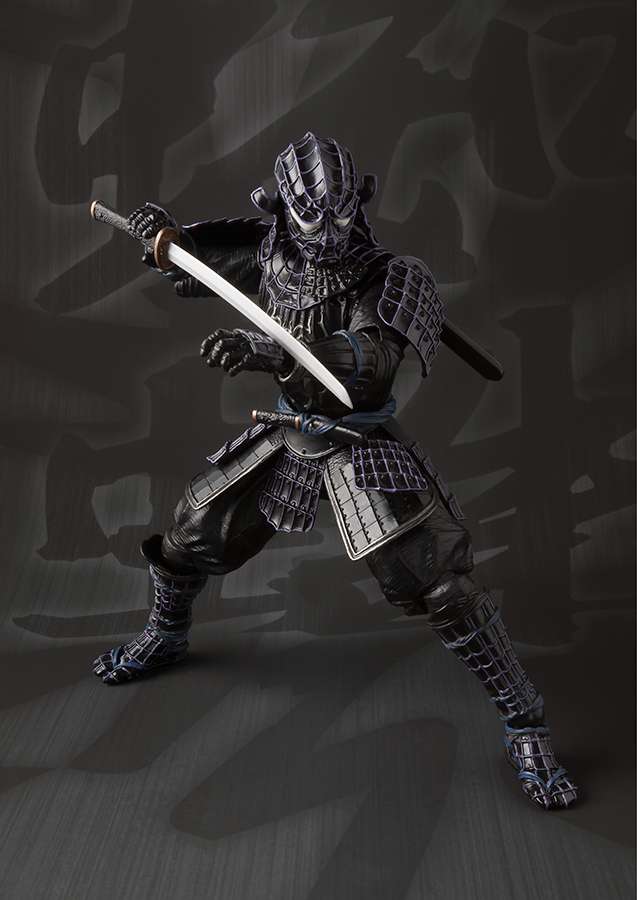 Samurai Black Spider-man
