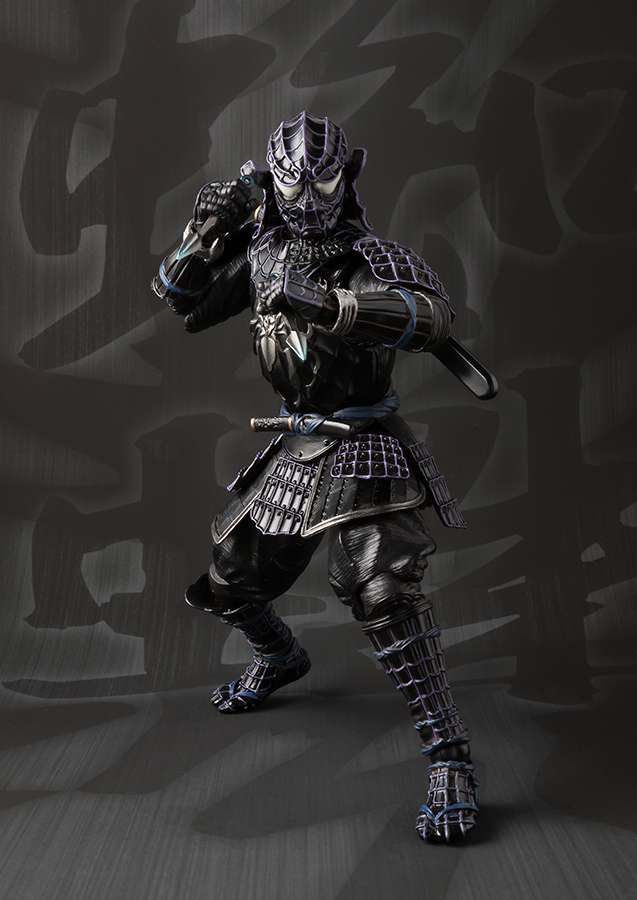 Samurai Black Spider-man