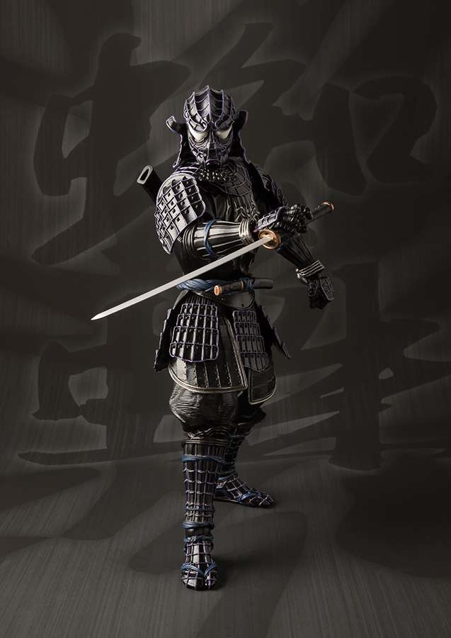 Samurai Black Spider-man