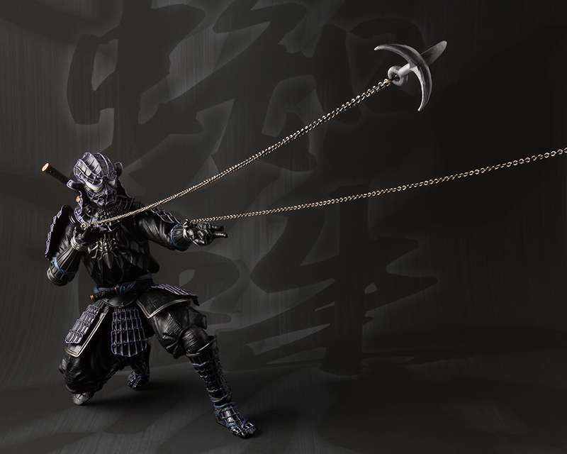 Samurai Black Spider-man