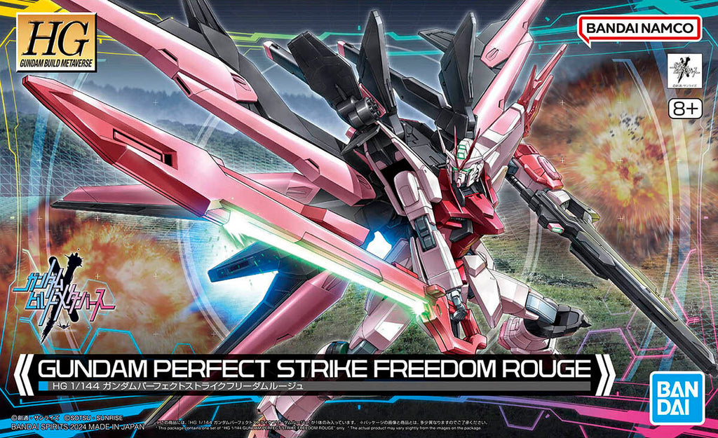 Hg Gundam Perfect Strike Freedom Rouge