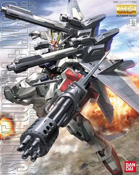 GAT-X105 Strike Gundam IWSP MG Bandai