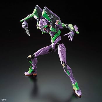 RG NGE Eva 01 Unit 01 & Transport set